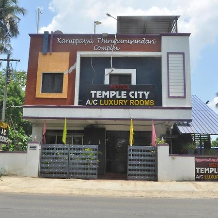 Hotel Temple City Papanasam Buitenkant foto