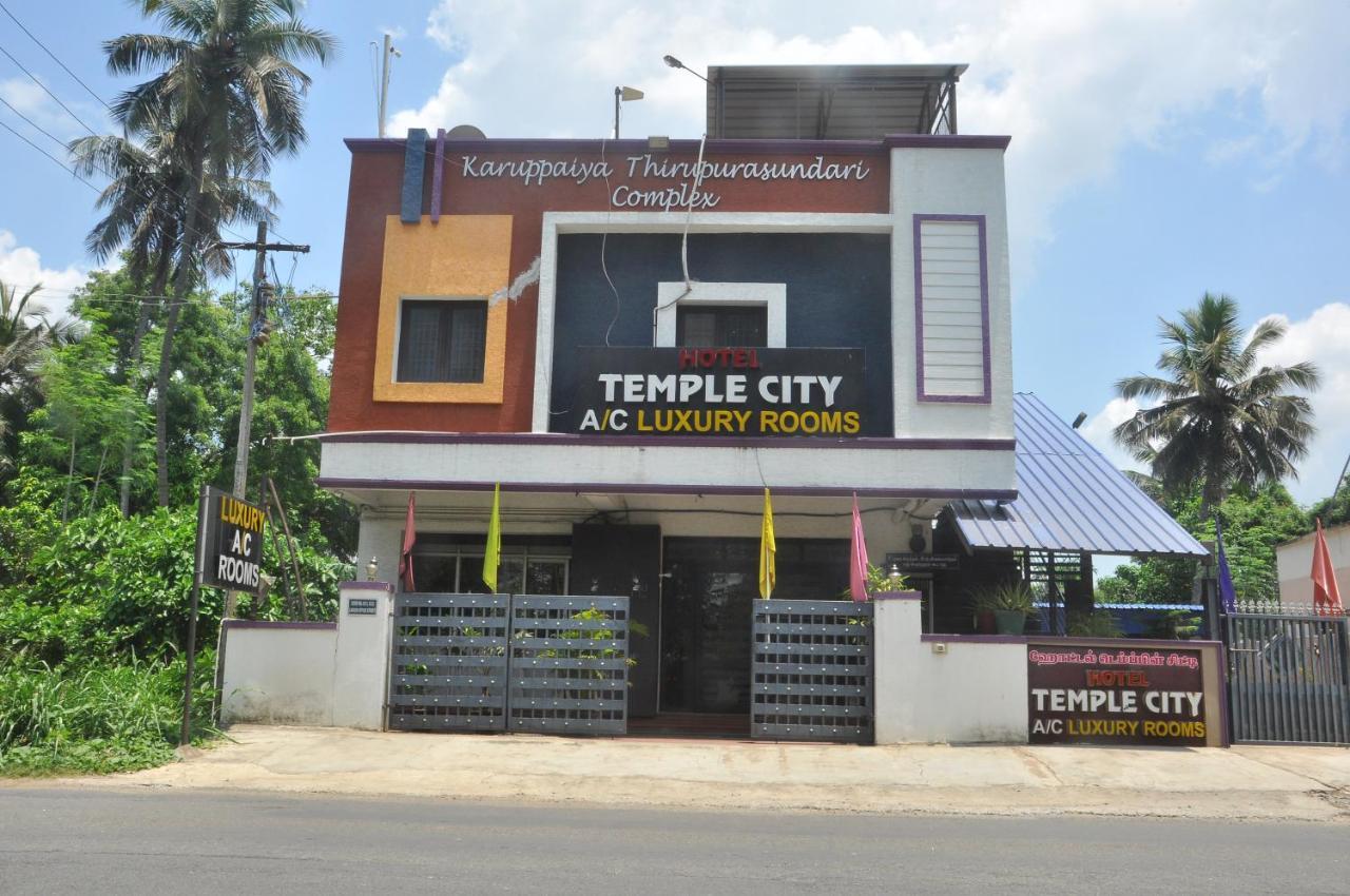 Hotel Temple City Papanasam Buitenkant foto