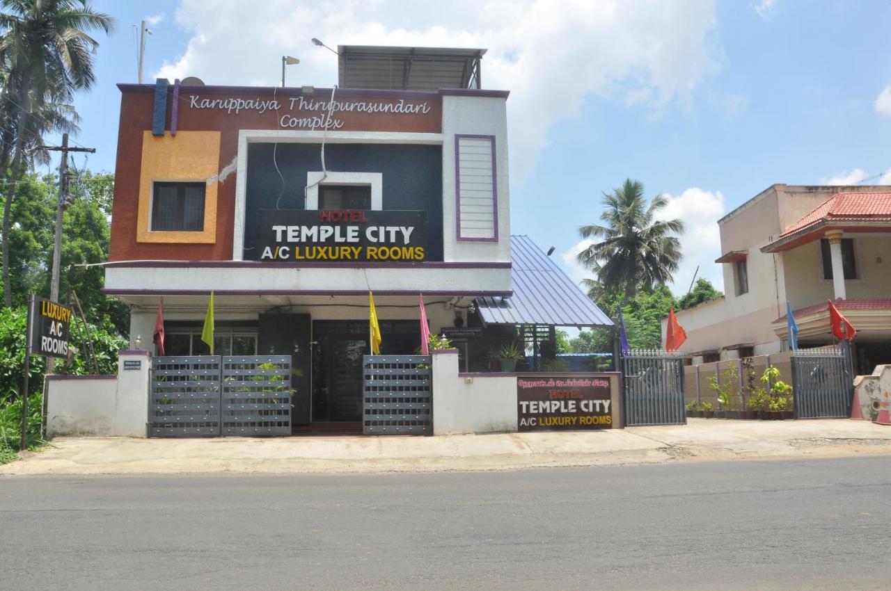 Hotel Temple City Papanasam Buitenkant foto